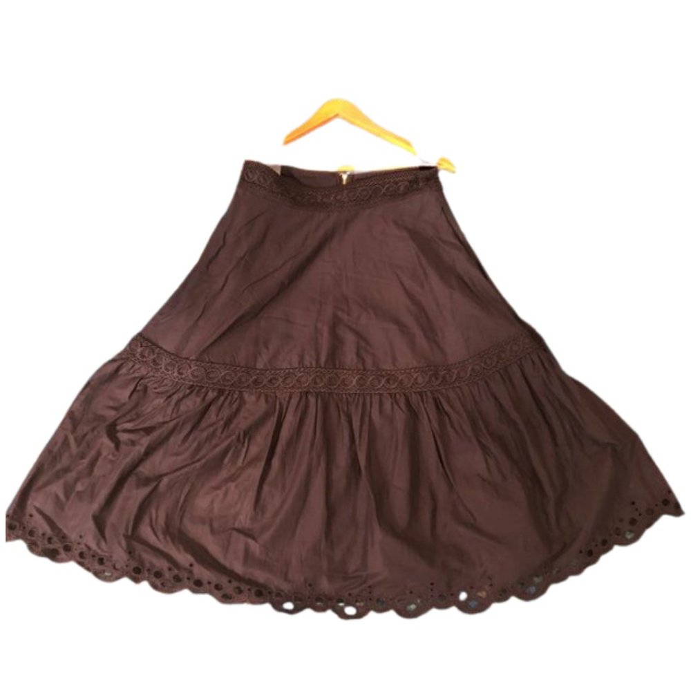 J. Crew Point Sur Midi Boho Skirt - Size 8